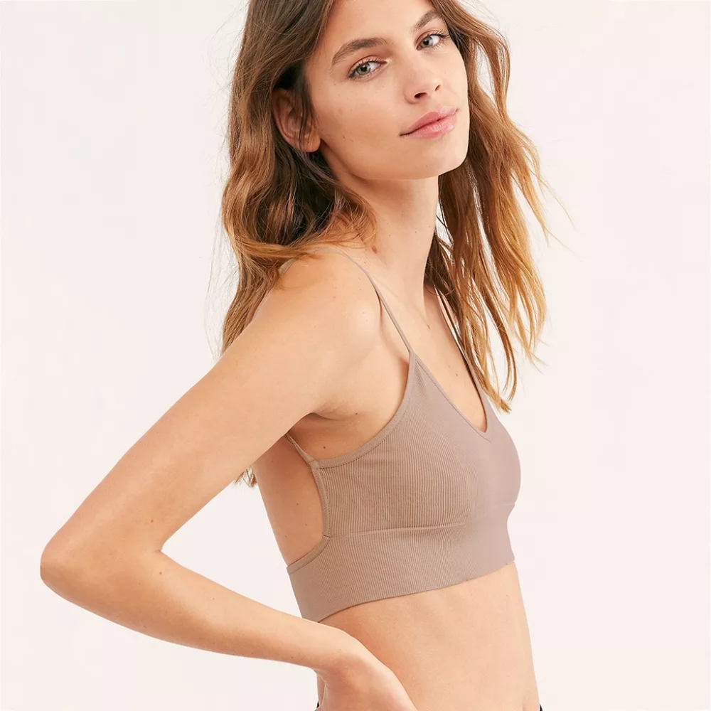 🆕 Low-Back Ribbed Bralette